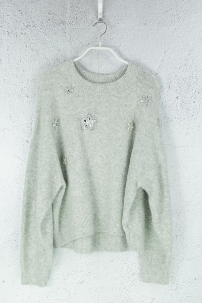 H&M - Strickpullover - Grau