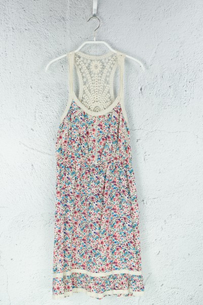 Chicorée - Kleid - Geblümt