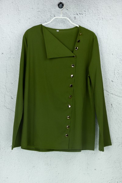 XiZi - Bluse - Khaki