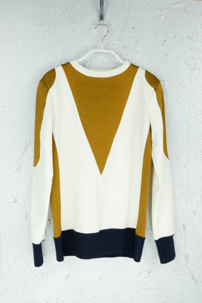 Twisty Parallel Universe - Sweater - Gold