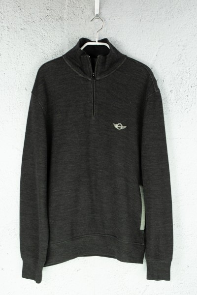 Mini - Pullover - Grau