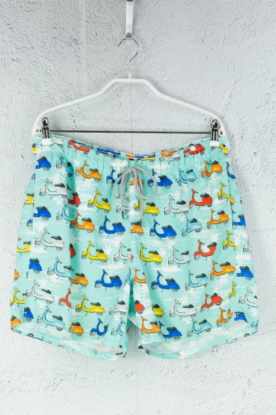 St. Barth - Badeshorts - Türkis