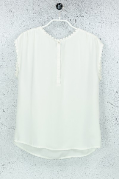 Undeuxtrois - Shirt - Weiss