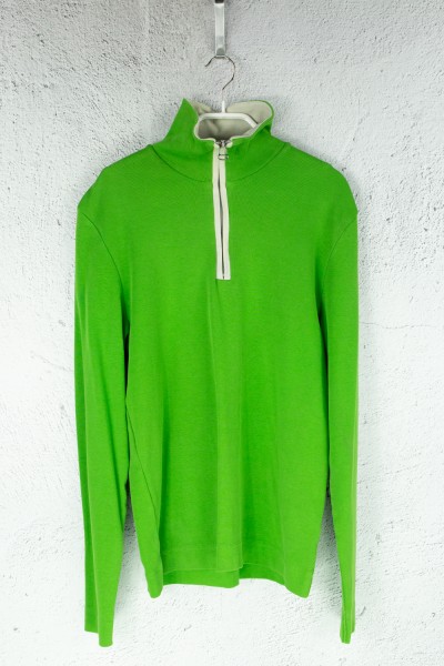 Hugo Boss - Baumwollpullover - Grün