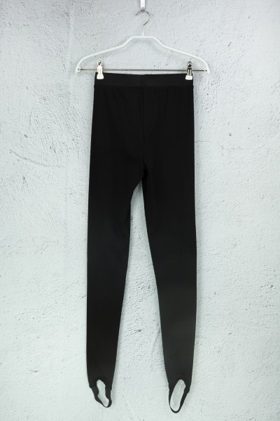 Zebra - Leggings - Schwarz