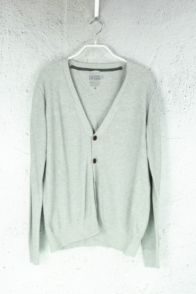 Tommy Hilfiger - Strickjacke - Grau