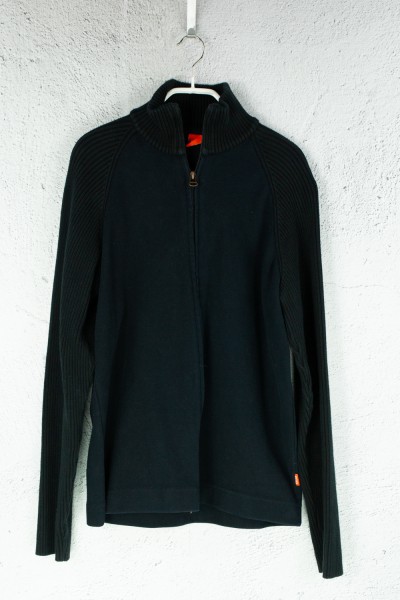Hugo Boss - Strickjacke - Schwarz
