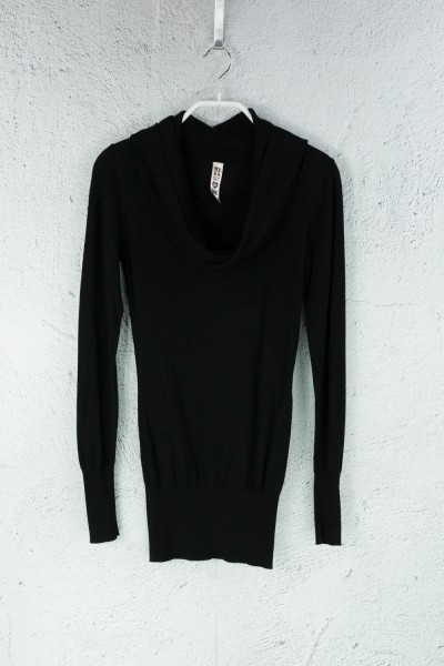 Zebra - Strickpullover - Schwarz