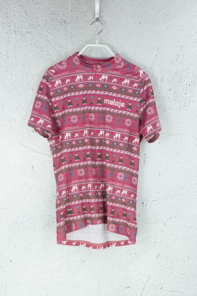 Maloja - Shirt - Burgund
