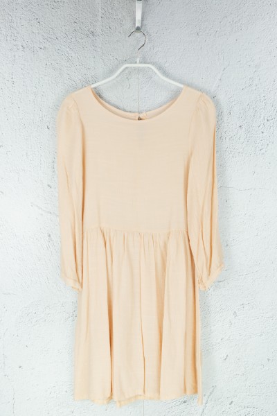 Miniklied - Beige - Rundhals