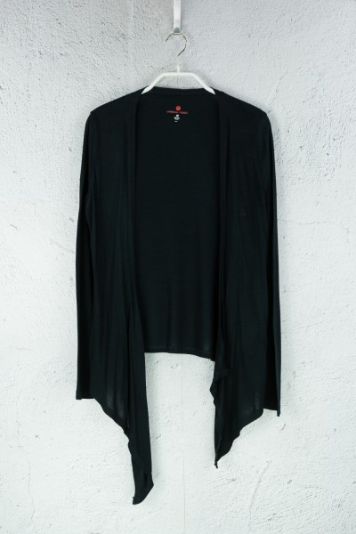 Urban Yoga - Strickjacke - Schwarz