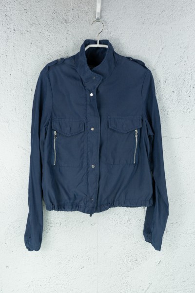 Bershka - Freizeitjacke - Blau