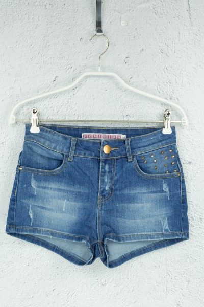 Yes!Miss - Shorts - Dunkelblau