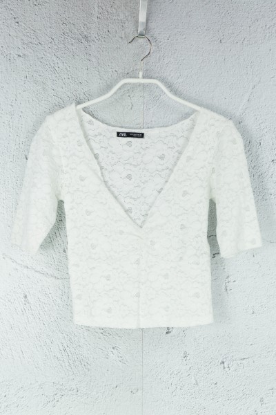 Zara - Top - Spitze