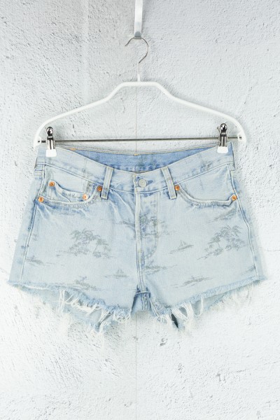 Levi Strauss&Co - Shorts - Hellblau