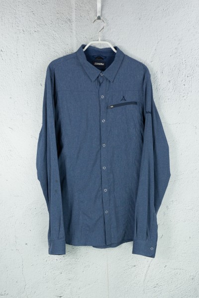 Schöffel - Hemd - Blau