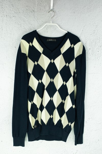 Lacoste - Strickpullover - Schottenmuster