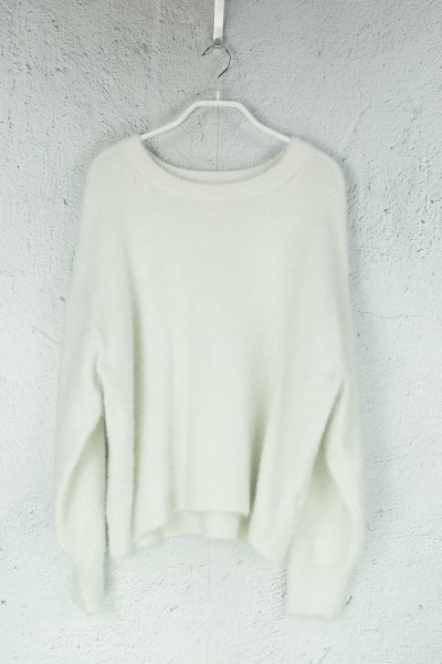 H&M - Strickpullover - Weiss