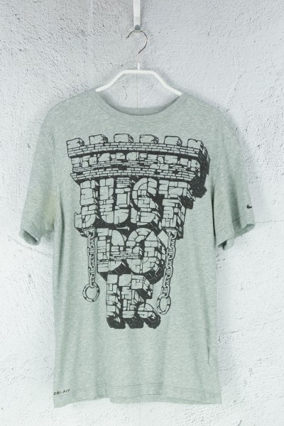 Nike - T - Shirt - Grau