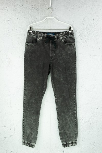 Adidas - Tapered Fit Jeans - Schwarz