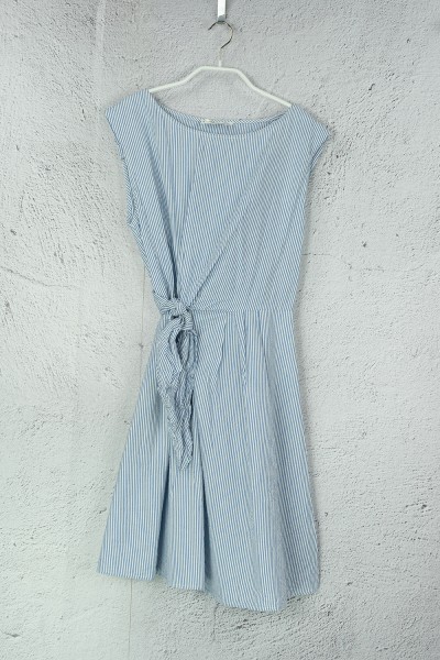 Mango - Kleid - Gestreift