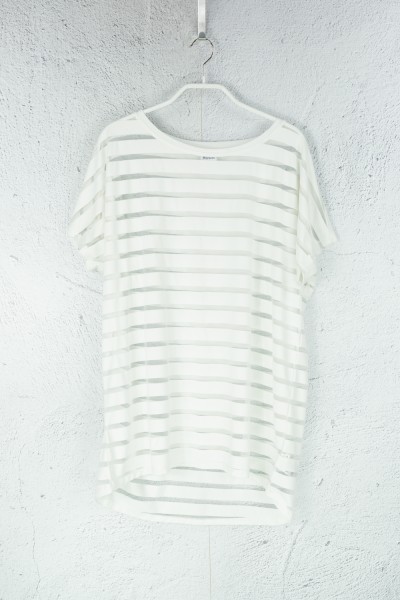 Vero Moda - T - Shirt - Weiss/Transparent