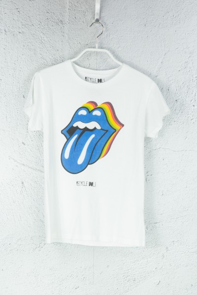 Recycle Idols - T - Shirt - Weiss