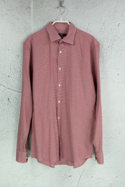 Hugo Boss - Hemd - Rot