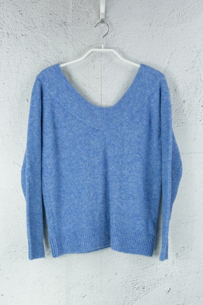 H&M - Strickpullover - Hellblau