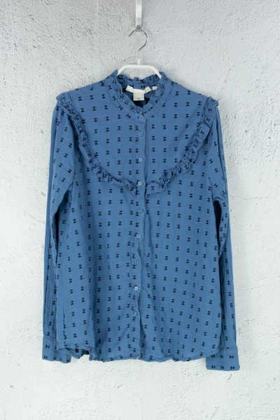 H&M - Bluse - Dunkelblau