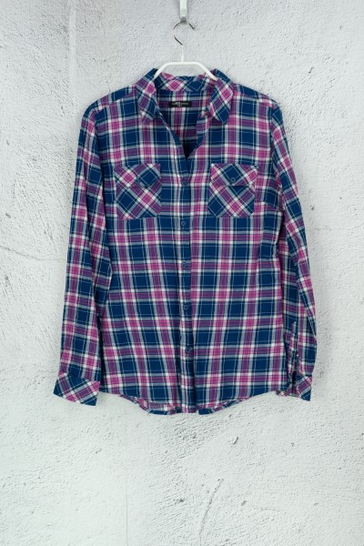 The Inside Collection - Freizeitbluse - Kariert