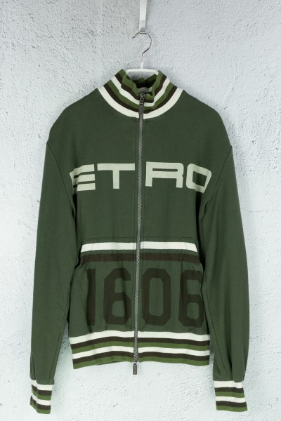 Etro - Sweatjacke - Grün