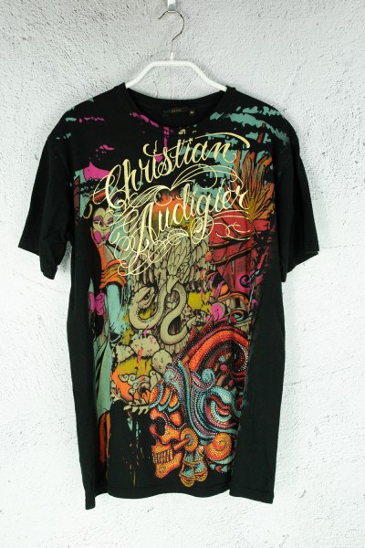Christian Audigier - T - Shirt - Schwarz