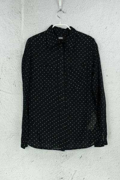 Diesel - Hemd - Schwarz