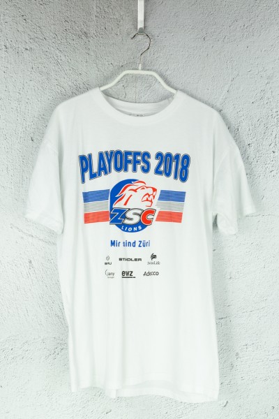 B&C - ZSC Lions Fanshirt - Weiss