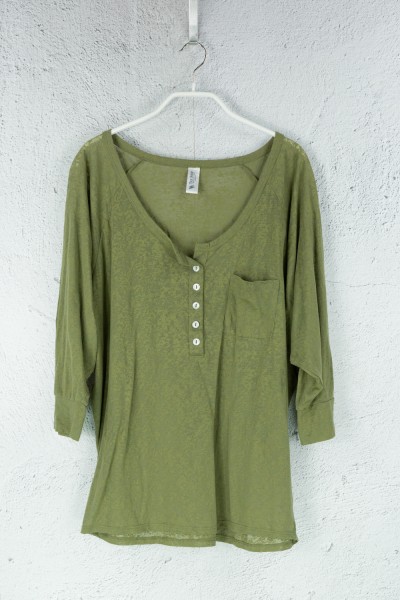 Tee Shop - Langarmshirt - Khaki