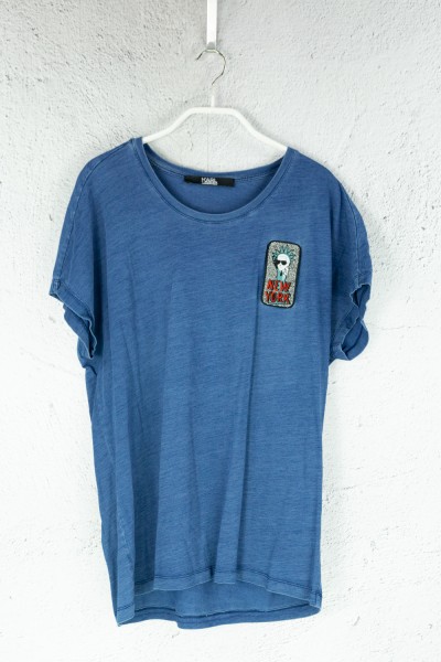 Karl Lagerfeld - T - Shirt - Dunkelblau