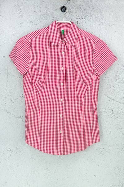 Benetton - Bluse - Kariert