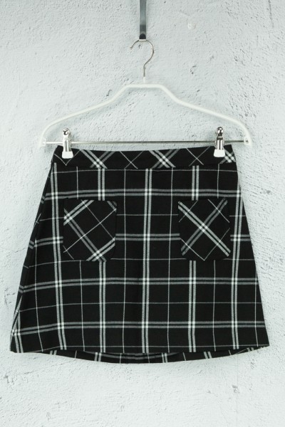 H&M - Rock - Kariert