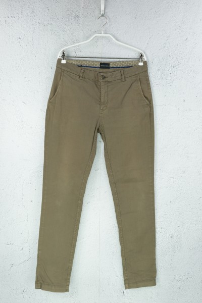 Sondag&Sons - Stoffhose - Khaki