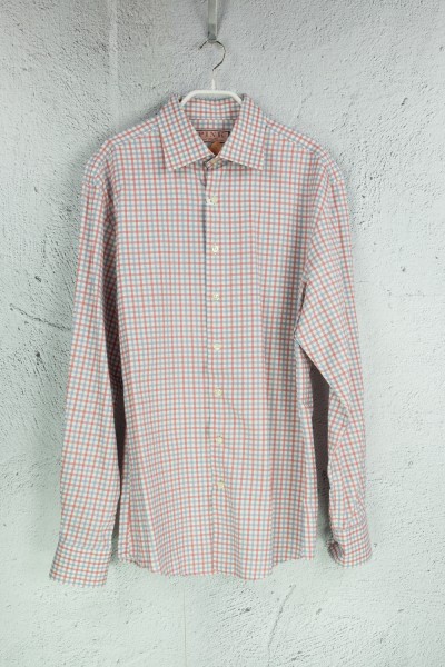 Pink - Freizeithemd - Kariert