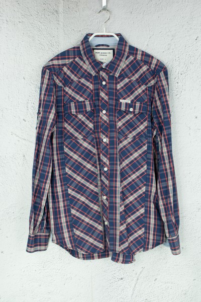 Pepe Jeans - Freizeithemd - Kariert