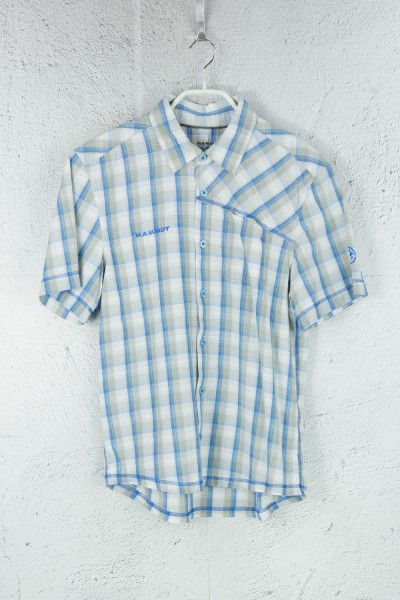 Mammut - Kurzarmhemd - Kariert