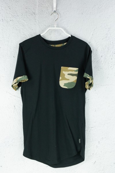 Jack&Jones - T - Shirt - Schwarz