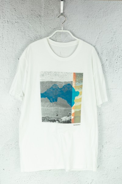 Nixon - T - Shirt - Weiss
