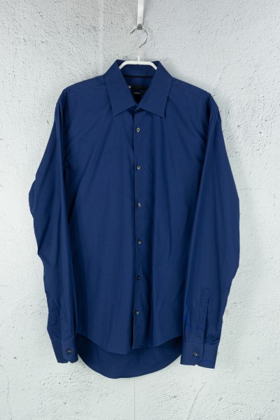 WE - Hemd - Dunkelblau