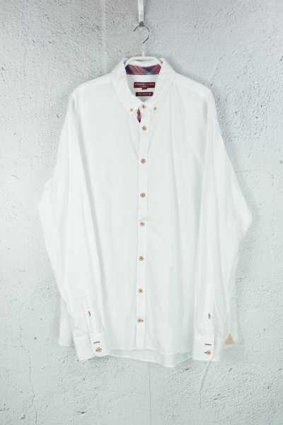 Colours & Sons - Hemd - Weiss