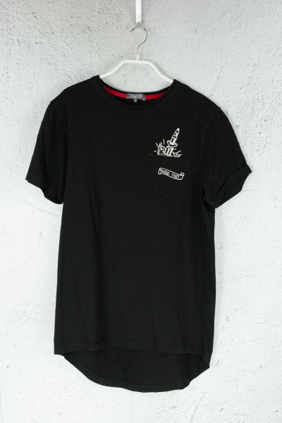 Down Up - T - Shirt - Schwarz