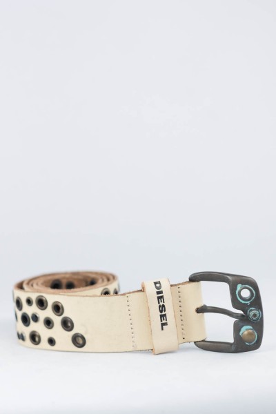 Diesel - Gürtel - Weiss