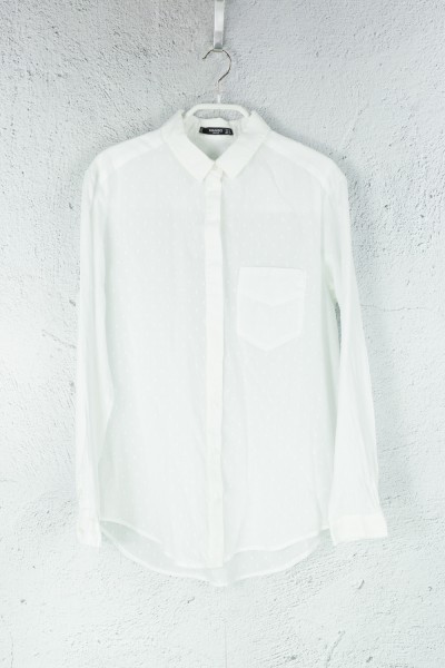 Mango - Bluse - Weiss